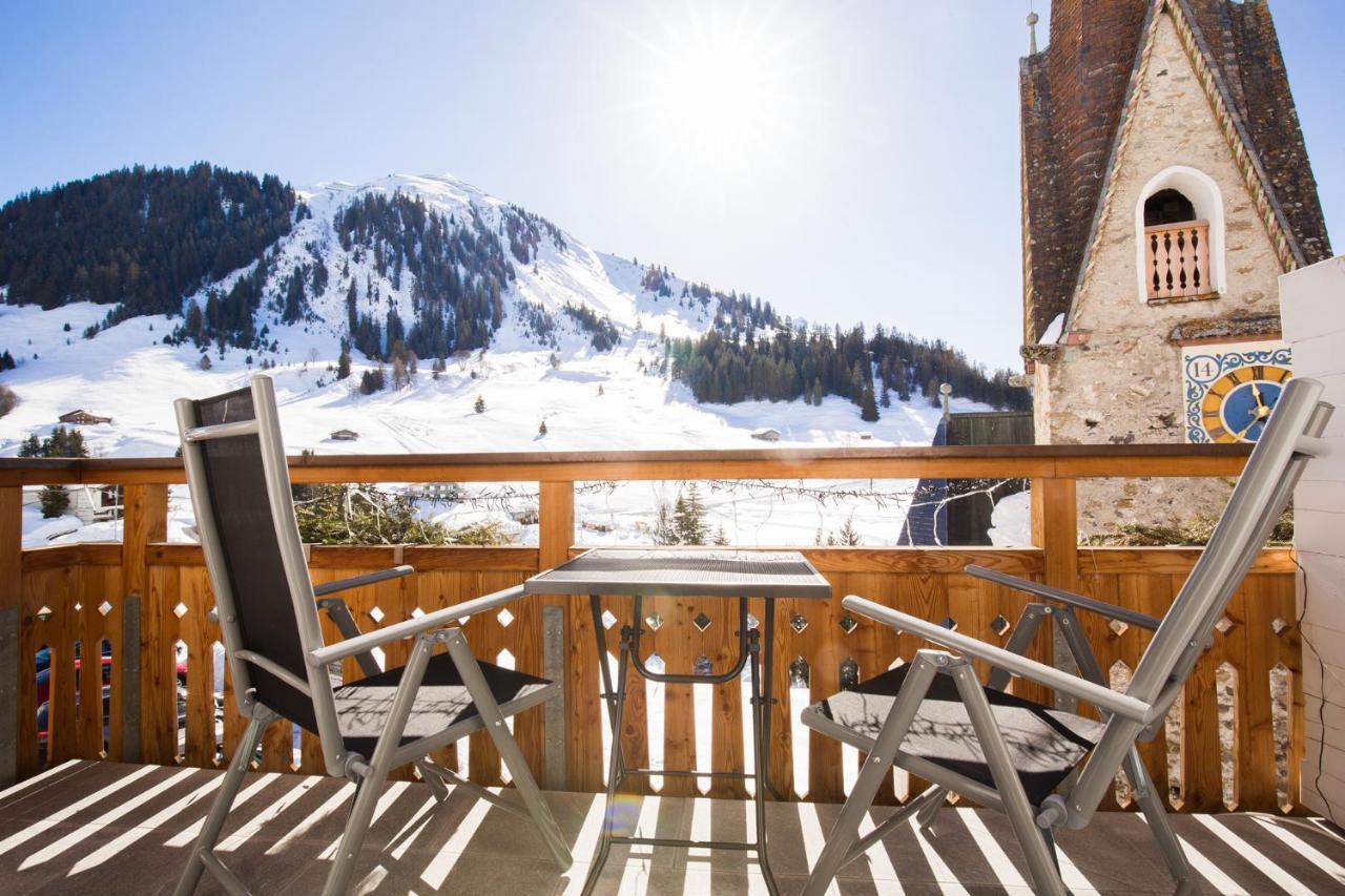 Hotel Madrisajoch Санкт-Антёниен Экстерьер фото
