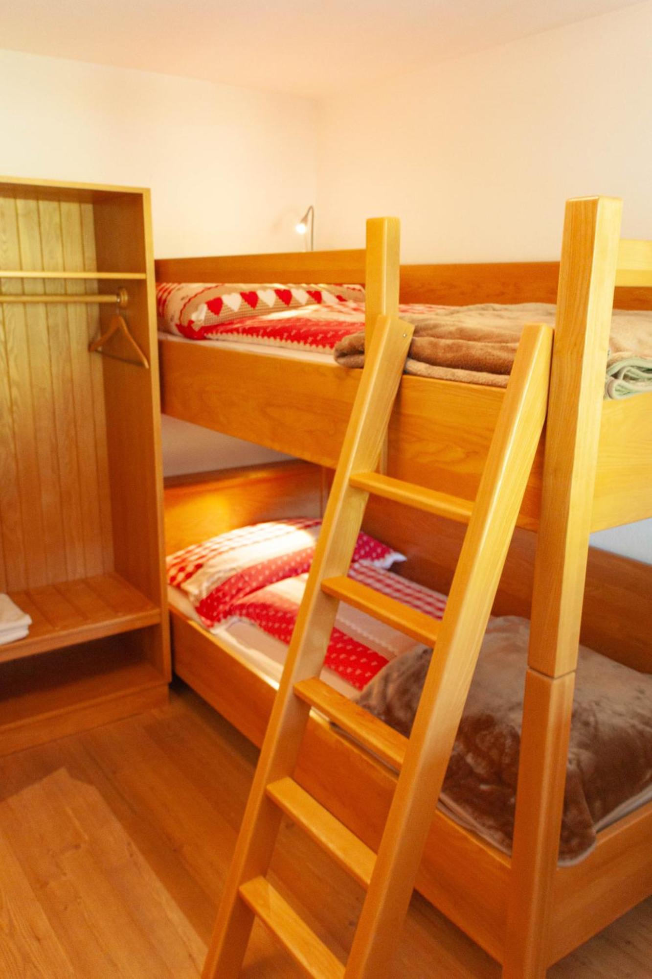 Hotel Madrisajoch Санкт-Антёниен Экстерьер фото