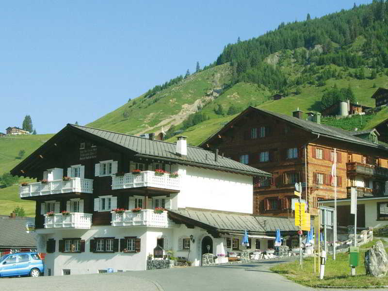 Hotel Madrisajoch Санкт-Антёниен Экстерьер фото