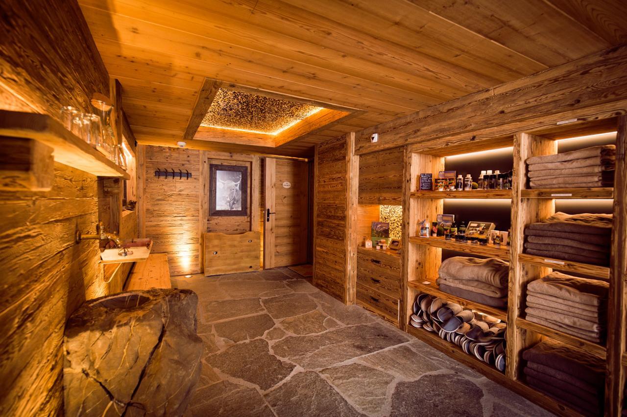 Hotel Madrisajoch Санкт-Антёниен Экстерьер фото