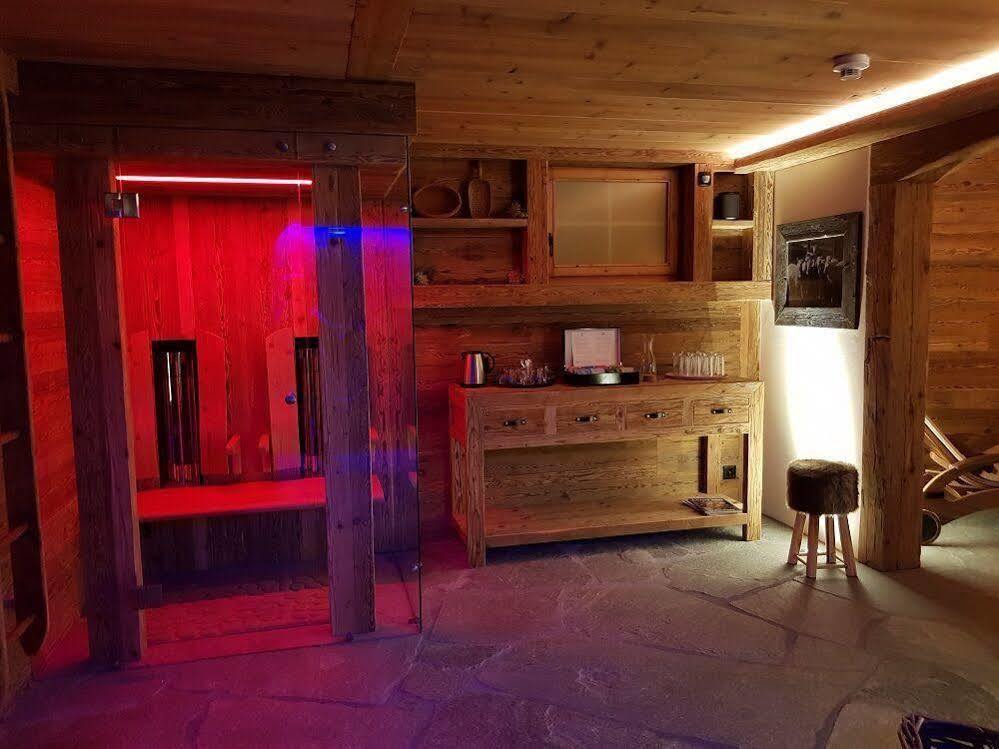 Hotel Madrisajoch Санкт-Антёниен Экстерьер фото