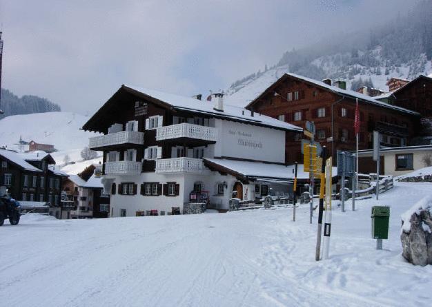 Hotel Madrisajoch Санкт-Антёниен Экстерьер фото
